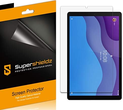 Supershieldz Dizajniran za zaštitu zaslona tablet Lenovo Tab M10 HD 10,1 inča i Barnes & Noble Nook 10 HD, prozirni zaslon