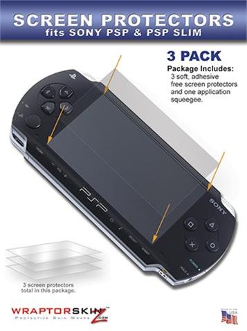 TuneTattooz zaslonski zaštitnik za Sony PSP, PSP Slim i PSP 3000