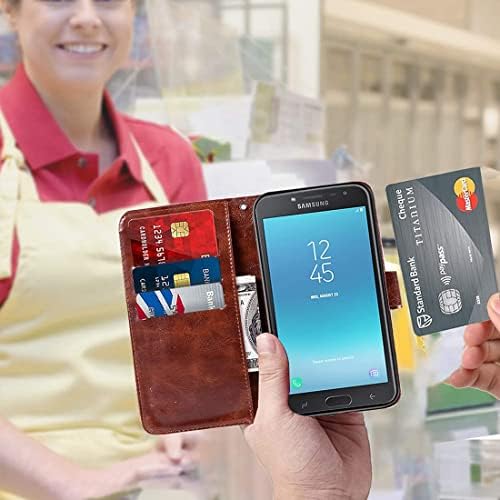 Torbica-novčanik Zoeirc za Samsung Galaxy J2 Core/J2 2019/J2 Pure/J2 Dash/J2 Shine, drop-torbica-novčanik od umjetne kože