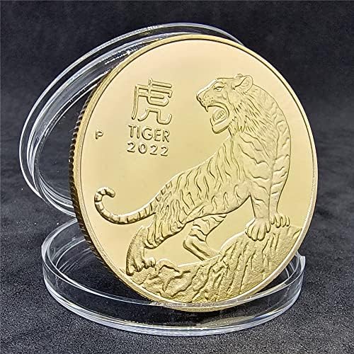 2022. godine tigra komememorativnih kovanica australski zlatni novčić srebrni novčić komemorativni medaljon kovanice kolekcionarstvo