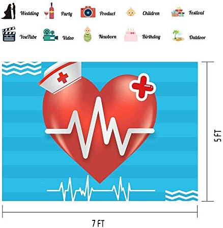 Pozadina krivulje otkucaja srca za fotografiranje zabave crvena pozadina s krivuljom otkucaja srca medicinska tema rekviziti