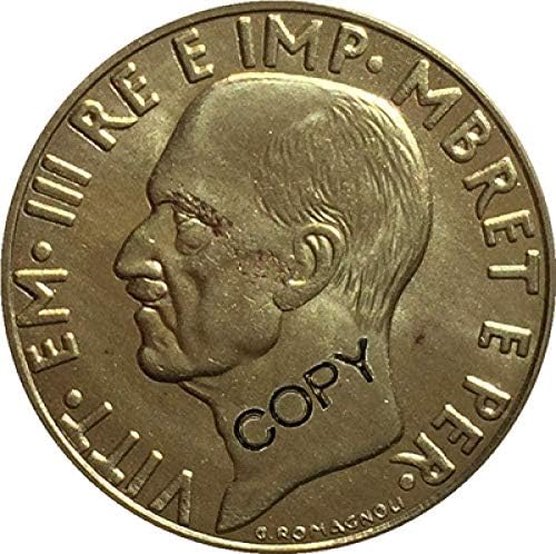 Izazov novčića Peter I Russia Coins Kopiraj za kućnu sobu kolekcija kolekcije kovanica