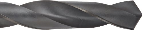 Michigan Drill 200 serija brza čelična bušilica s čelikom, 6 morse konus konus, spiralna flauta, 118 stupnjeva konvencionalna