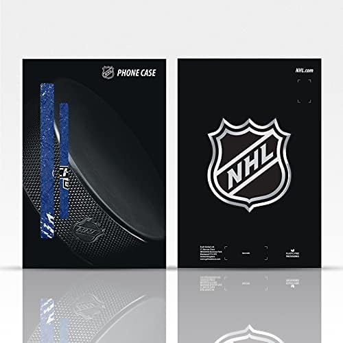 Dizajn glavnih slučajeva Službeno licenciran NHL Jersey Seattle Kraken Leather Book Cover Cover Cover s Apple iPadom 9.7