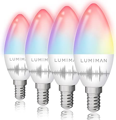Pametna svjetiljka za promjenu boje pametne žarulje za promjenu boje pametne svjetiljke koje rade s glazbom za sinkronizaciju
