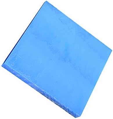 SQINAA Polyamidna ploča Snaga visoke lijevane najlonske veličine PA lista 12x12 inča plava boja za DIY alatni kalup za izgradnju