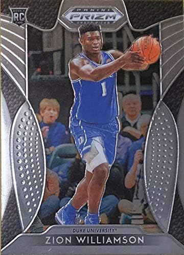 2019-20. Panini Prizm Collegiate Nacrt Picks - Zion Williamson - Sveučilište Duke/New Orleans Pelicans Drat Pick NBA košarkaški
