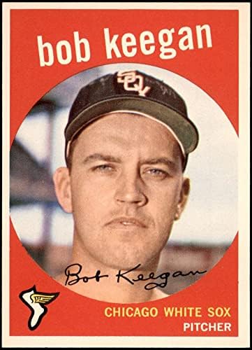 1959. Topps 86 Bob Keegan Chicago White Sox NM White Sox
