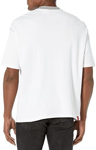 A | X Armani Exchange muški tiskani logotip Polu rukave majice