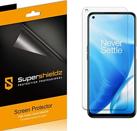 Supershieldz dizajniran za OnePlus Nord N200 5G [nije prikladan za Nord N20 5G] zaštitnik zaslona, ​​jasni štit visoke razlučivosti