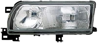 Lijevo prednje svjetlo kompatibilno je s 1990 1991 1992 1993 1016 prednja svjetla automobila prednja svjetla na vozačevoj