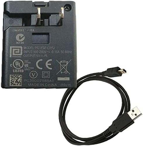 UPBright 5V AC/DC adapter+mini USB kabel kabel kompatibilan s Autel skenerom MK808 MK808BT MP808TS KODIJA DIJAGNOSTIČKIH