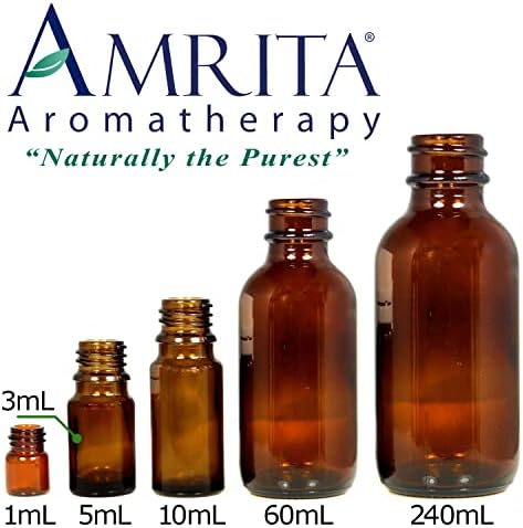 Amrita aromaterapija: eterično ulje organskog ammi visnaga; čisto i nerazrijeđeno, vrhunsko kvalitetno ulje; Ispitana