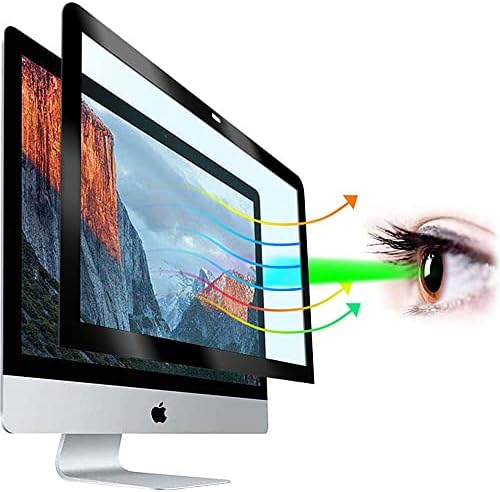 Saharakaza - Zerodamage Ultra Strong Flexi -stakla serije zaslon za ekran za Apple iMac 27 - Anti Scratch/Otip Tipt Svjetlo