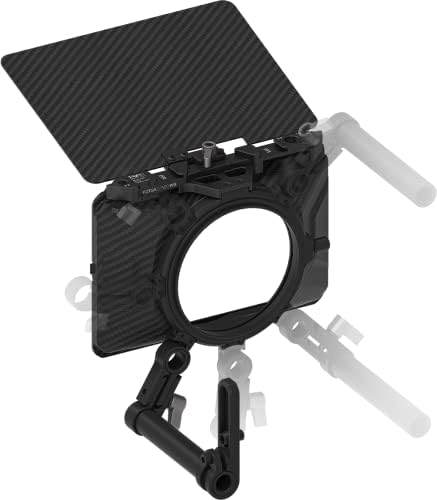 Fotga Compact 15 mm raill pratite fokus + mini mat box za DSLR kino bez ogledala, video kamera izrada video filma