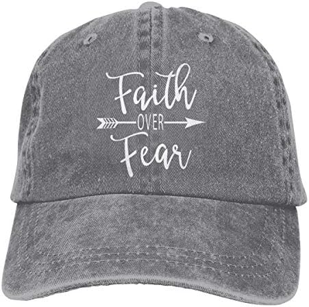 Vjera iznad straha Podesive traper bejzbolske kape _ kamiondžija kapa