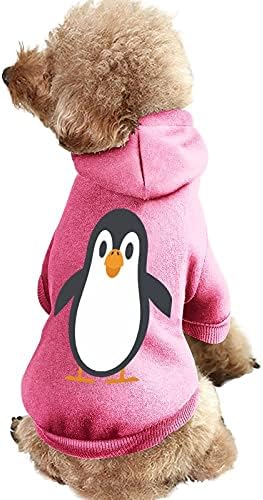 FunnyStar Penguin Tiskani kućni ljubimci Dosi za mačje mačje mačje dukserice Pulover kućni ljubimci odjeća slatka