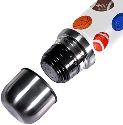sdfsdfsd 17 oz vakuum izolirana boca od nehrđajućeg čelika Sportska kava za kavu putnička tikvica omotana koža omotana BPA