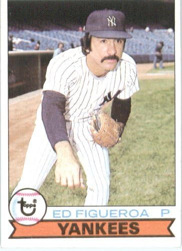 1979 Topps bejzbol kartica 35 Ed Figueroa