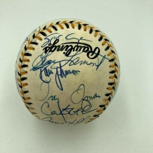 1994. All Star Game potpisao bejzbol Kirby Puckett Cal Ripken Randy Johnson JSA - Autografirani bejzbol