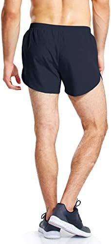 Baleaf muški 3 '' trčanje kratkih hlača Gym Gym Brzi suhi atletski trening džep lagan kratak kratak