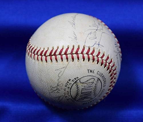 1969. Mets World Series Team Ball 31 JSA National Lea Autograph Baseball potpisan