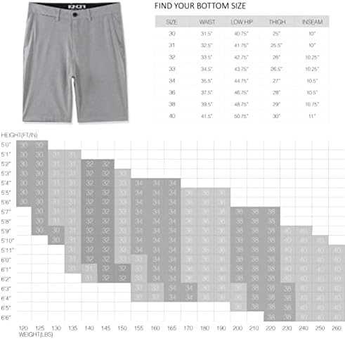 KNQR MENS PERFORMANS BRZO DRUGE 4WAY STRED Redovito fit All-Terrain Active Training Hibrid Hybrid Shorts
