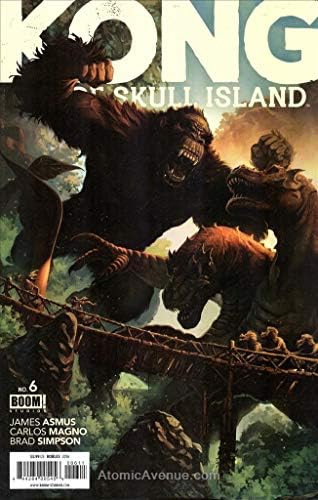 Kong s otoka lubanja 6 m / m; bum! knjiga stripova