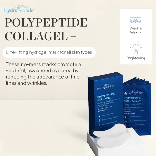 Hidropeptidna maska za oči i kolagen + hidrogel maska za oči, Set, maske