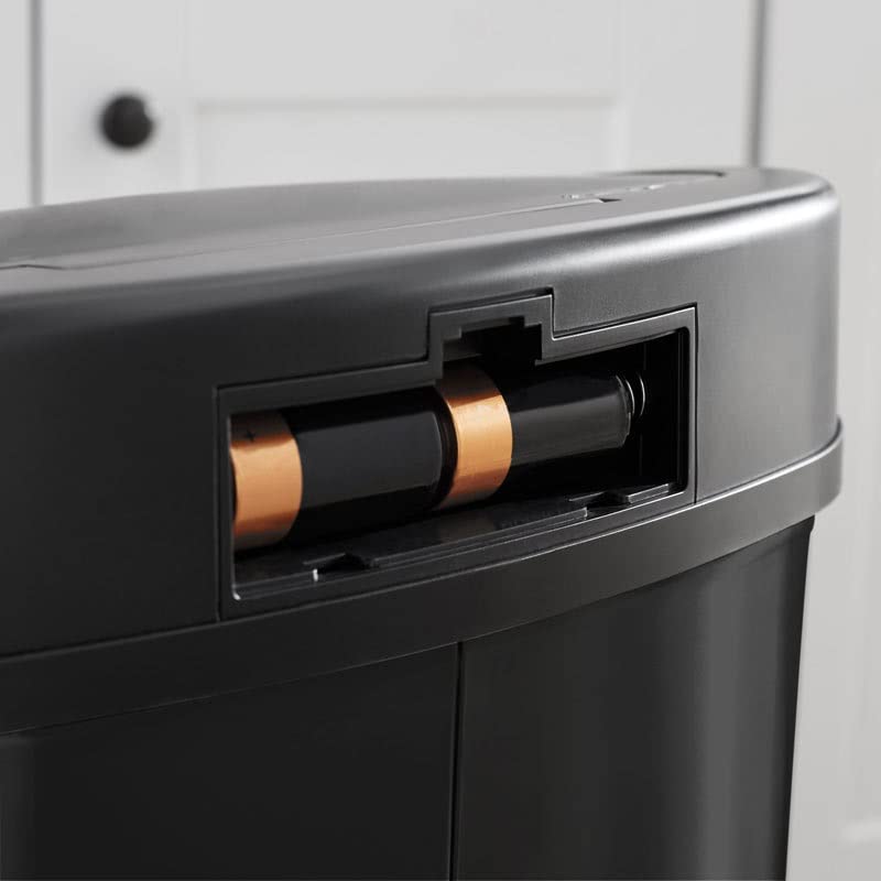 Kuhinjska kanta za smeće sa senzorom pokreta 2 kante za smeće od nehrđajućeg čelika