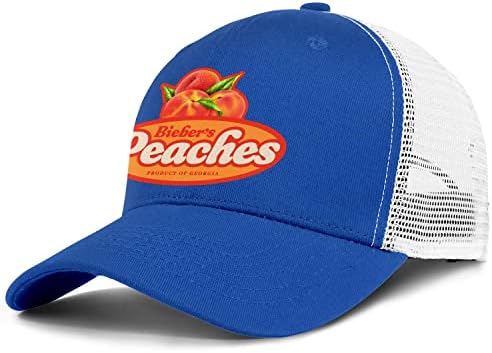 Edumofi navijači šešir za bejzbol šešir podesivi kamionski šešir mesh šešir tata šešir bejzbol kapica