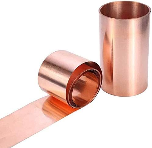 Umky mesing ploča bakreni metalni lima folija Izrezana bakrena metalna ploča pogodna za zavarivanje i izradu metalne folije