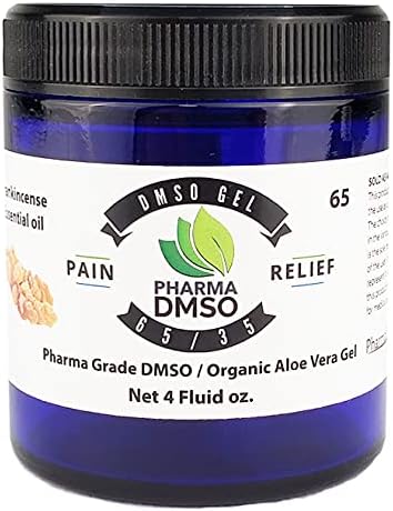 DMSO gel infuzirao je esencijalno ulje Frankincense.