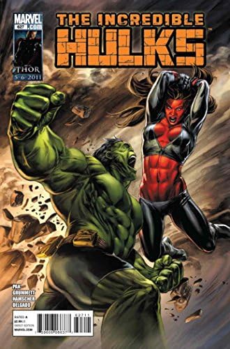 Nevjerojatni Hulk, 627; comics of the bumps / nevjerojatni Hulkovi, crvena Ženka Hulka