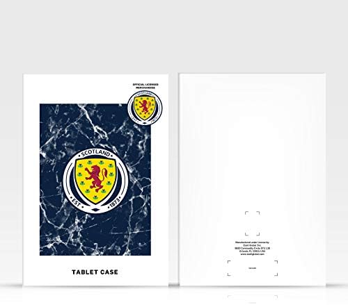 Dizajn glavnih slučajeva Službeno licenciran nogometni tim Škotske Scott McTominay Players Soft Gel Case kompatibilan s Apple