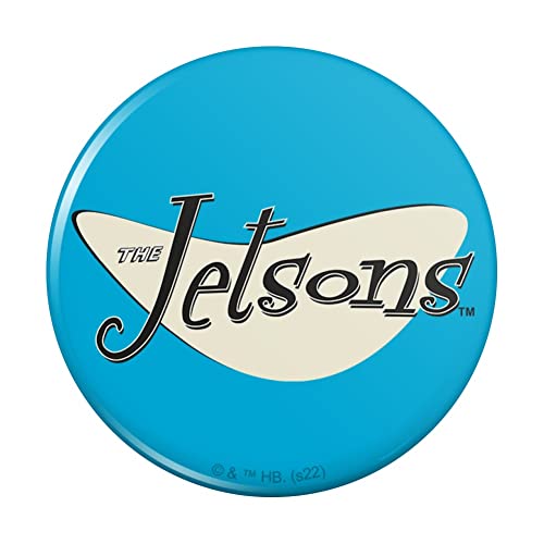Grafika i još više Jetsons Logo kompaktna džepna torbica Ručna kozmetička šminke