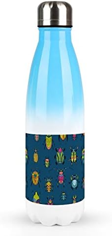 Crtani kuk i buba 17oz Sportska boca vode od nehrđajućeg čelika Vakuum izolirani oblik Cola Oblik za višekratnu upotrebu