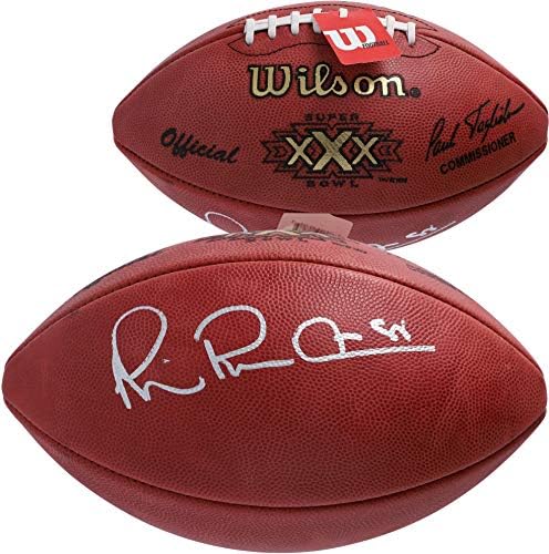 Michael Irvin Dallas Cowboys Autografirani Super Bowl XXX nogomet - Autografirani nogomet