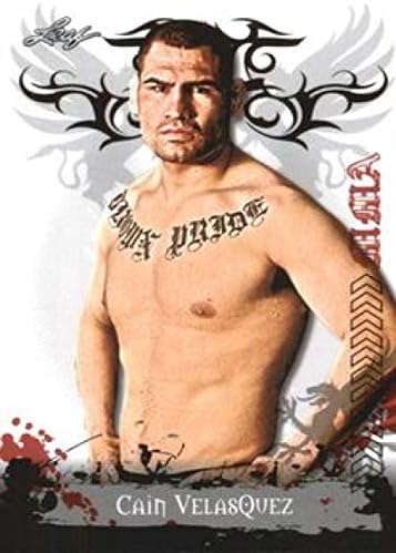 2010. list MMA 60 Cain Velasquez UFC MMA kartica NM-MT