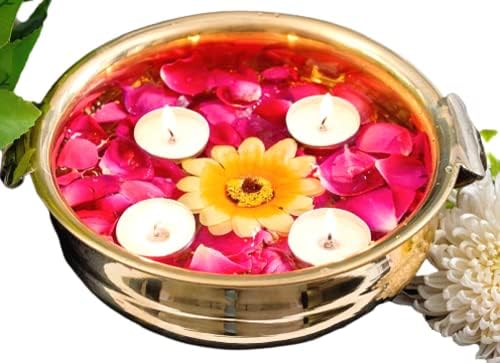 SSR mesing tradicionalni ukrasni urli 7 zdjela za cvijeće, svijeće izložbene diwali pooja obožavanje duhovnog vjerskog ureda