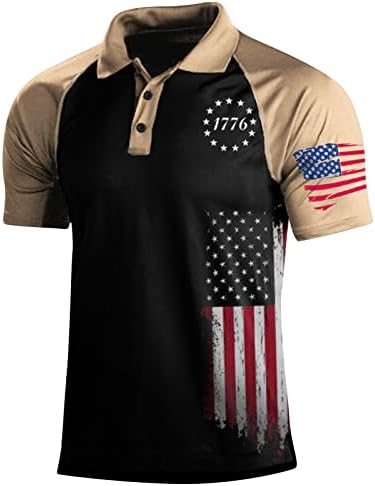Muška majica za trčanje muški 3-inčni digitalni tisak s reverom s patentnim zatvaračem majica kratkih rukava ležerni sportski