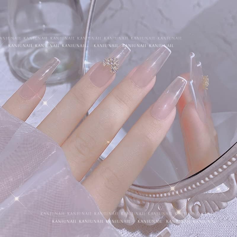 5pcs Sparkle Nail Circon Charms nakit u obliku srca Multi -Disigns Kvalitetni dijamanti dragulja za nokte za manikuru za