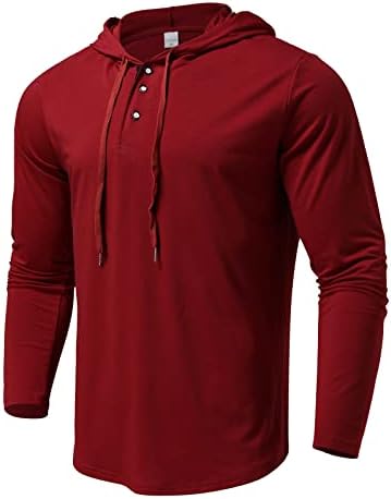 Muški pulover hoodie muške boje moda vrh proljetnog ljeta Lagane košulje apsorpcije modni sport dugi rukavac