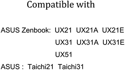 Fleane FXM01 128GB SSD Kompatibilno s Asus Zenbook UX21 UX31 Taichi21 Taichi31