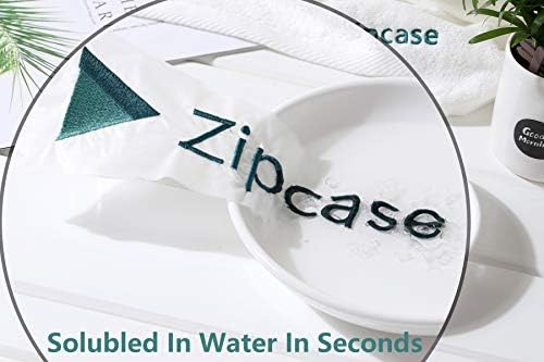 ZIPCASE 9 inča × 50 dvorišta Rolla Topiva Topivi za vez - srednja težina i debljina Oprana lako najbolji izbor za preliv