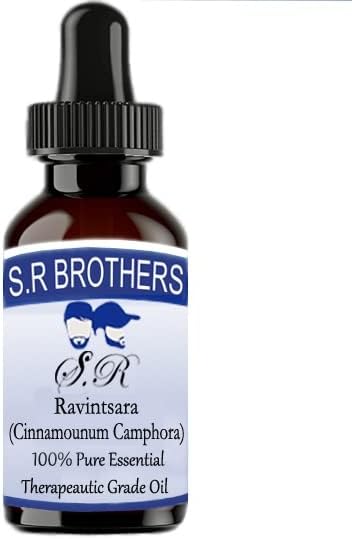 S.r Brothers Ravintsara čisto -prirodna terapeautička esencijalna ulje s padom 50 ml