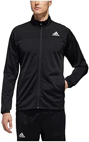 Adidas muški 3-trzaj pletena teniska jakna