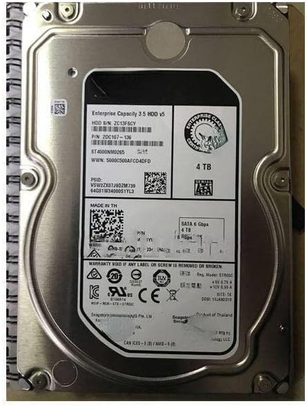 Za ST4000NM0265 0 MWHY9 Tvrdi disk poslužitelja 4 T SATA 6 GB 3,5 inča 7,2 K