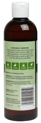 Aura Cacia Organsko ulje za njegu kože, biljni glicerin, 16 tekućina