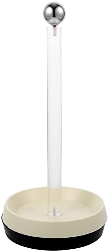 HEMOTON papirnati ručnik stalak akrilni toaletni papir držač Moderni držač za roll papir ukrasni plastični papir stalak za
